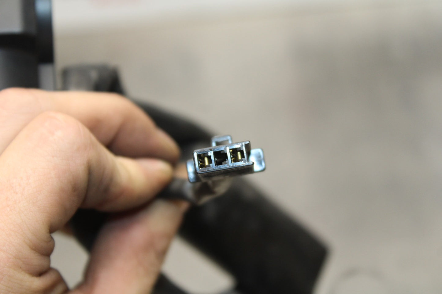 13-17 KAWASAKI NINJA 300 EX300 ABS LEFT CLIP ON HORN SIGNALS SWITCH BB187