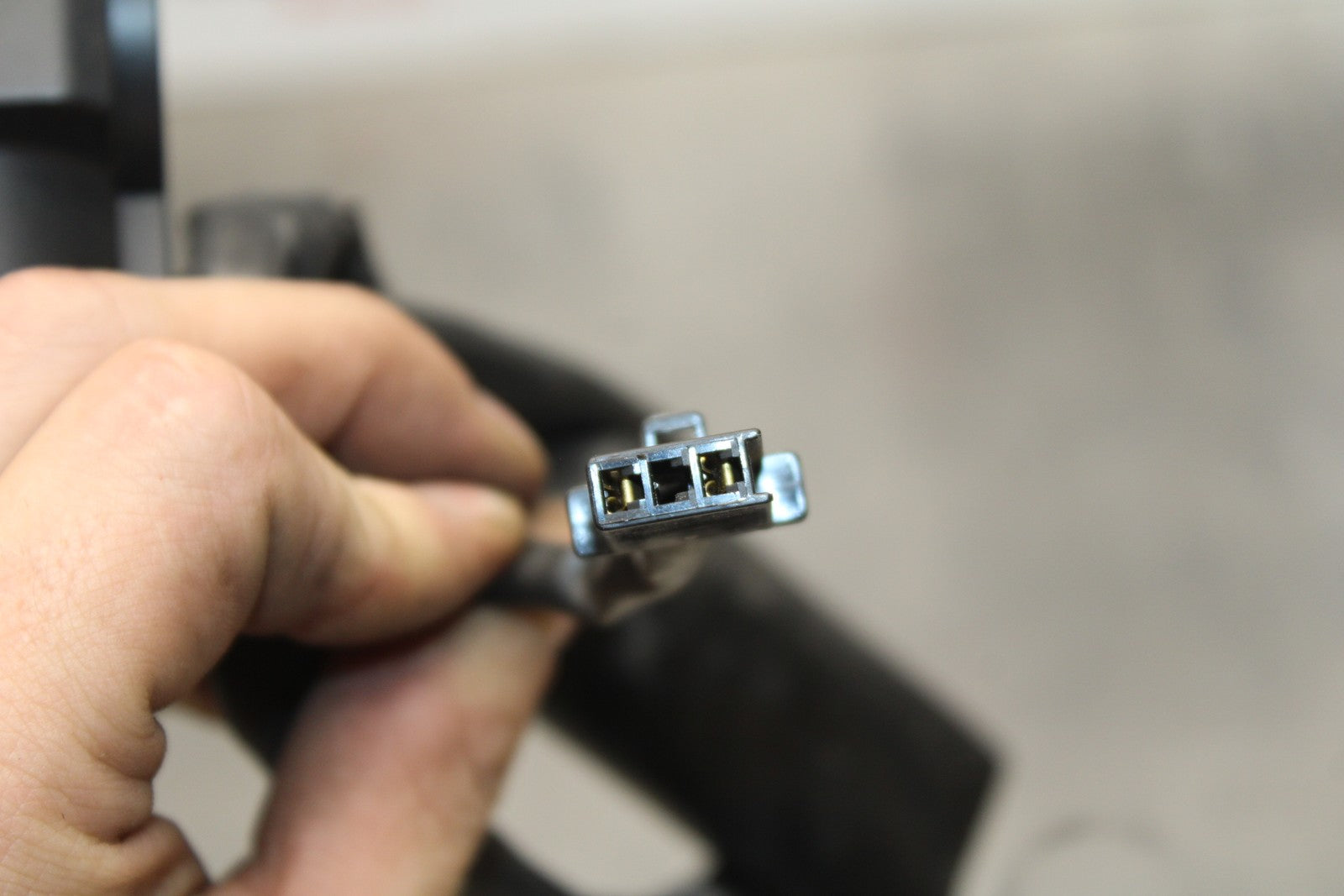 13-17 KAWASAKI NINJA 300 EX300 ABS LEFT CLIP ON HORN SIGNALS SWITCH BB187