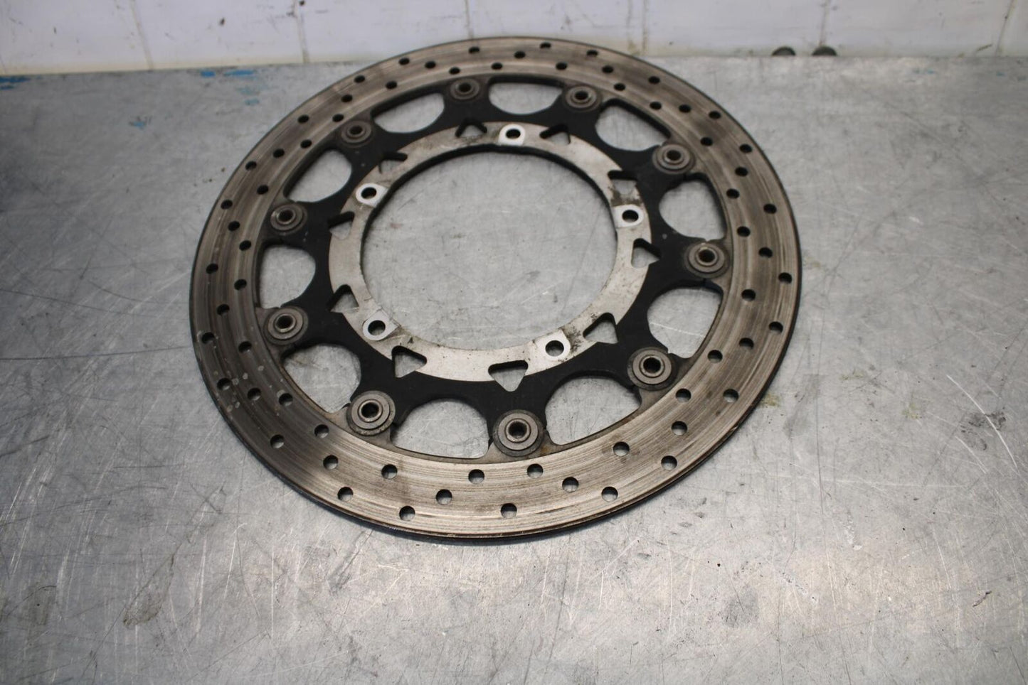 07-08 YAMAHA YZF R1 FRONT  BRAKE ROTOR DISC