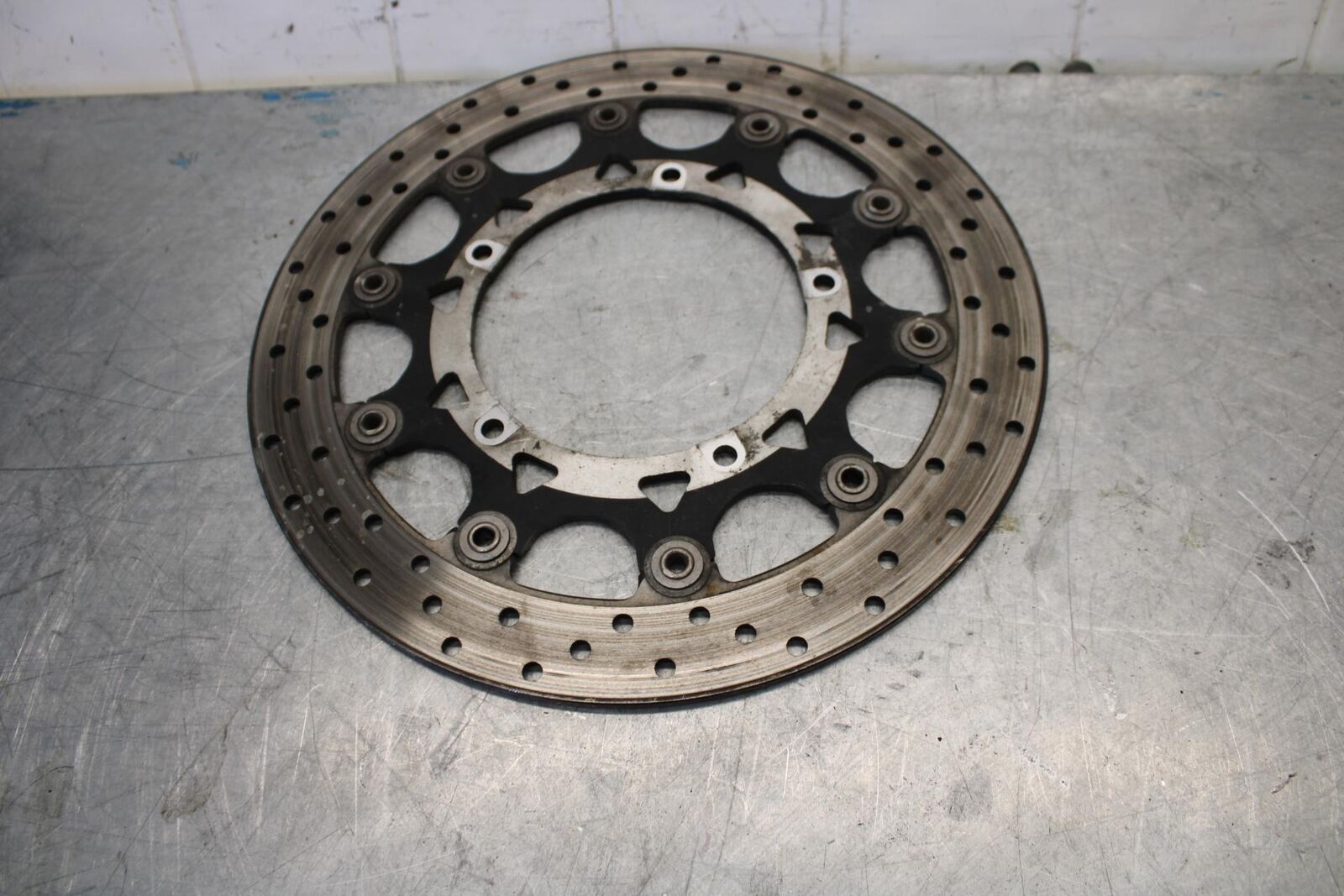 07-08 YAMAHA YZF R1 FRONT  BRAKE ROTOR DISC