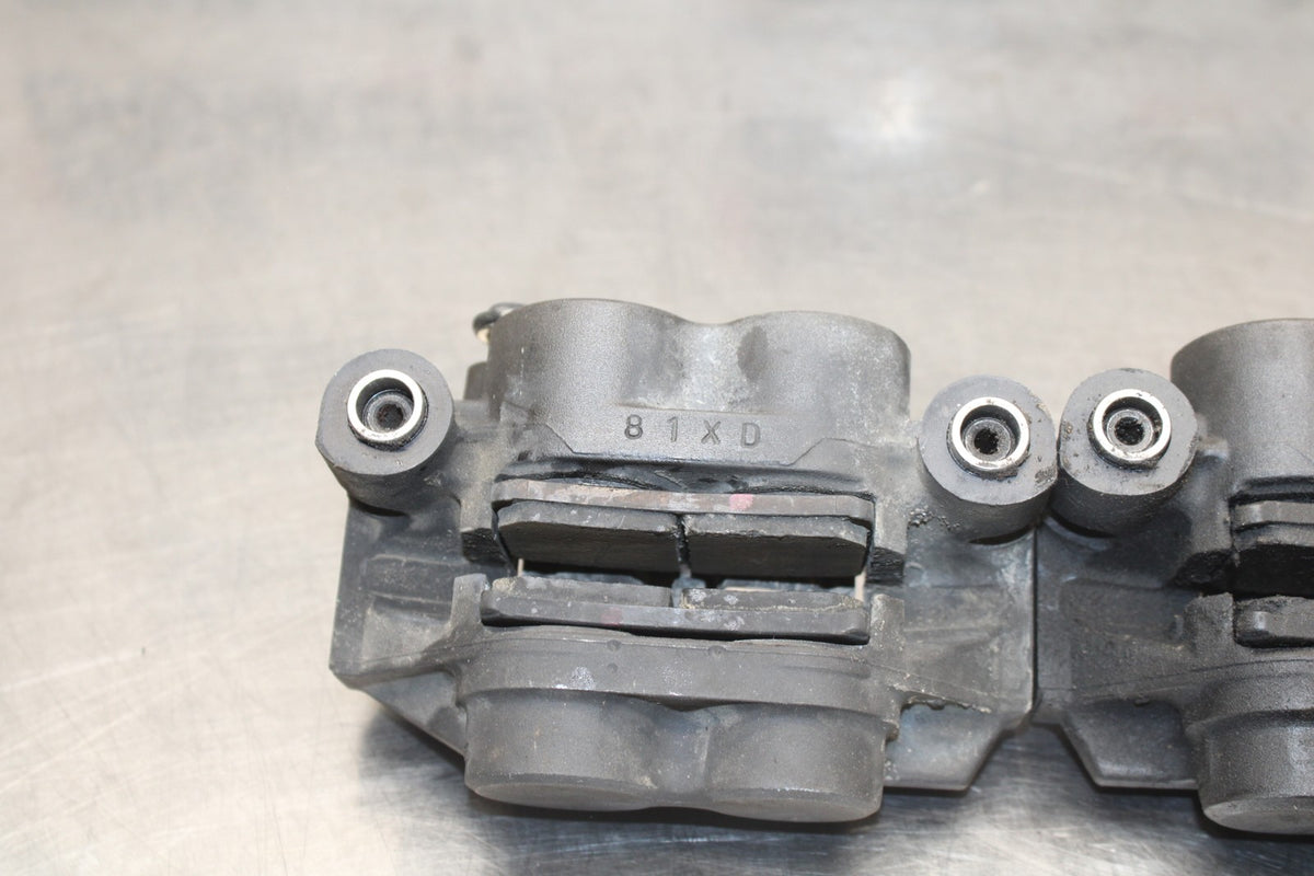 08-16 YAMAHA YZF R6 RIGHT LEFT FRONT BRAKE CALIPER SET PAIR CALIPERS BB798