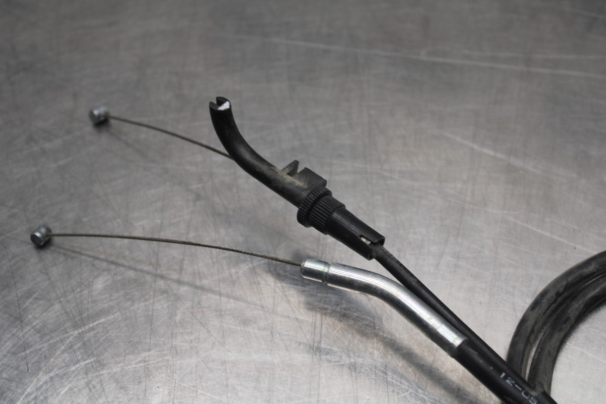 13 KAWASAKI NINJA 650 EX650F ABS THROTTLE CABLES LINES BB828
