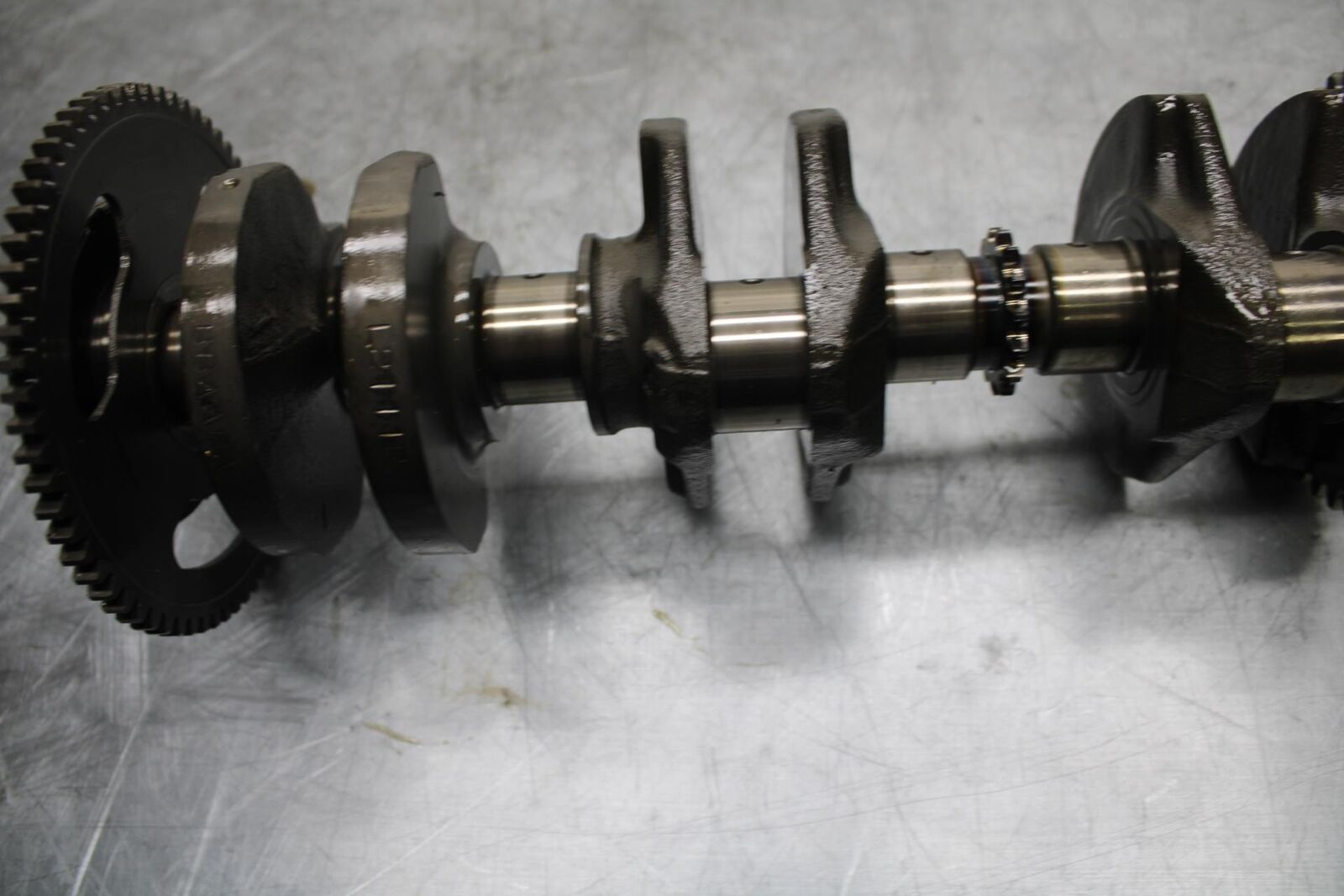 91-92 SUZUKI GSXR750 M  ENGINE MOTOR CRANKSHAFT CRANK SHAFT  BB493