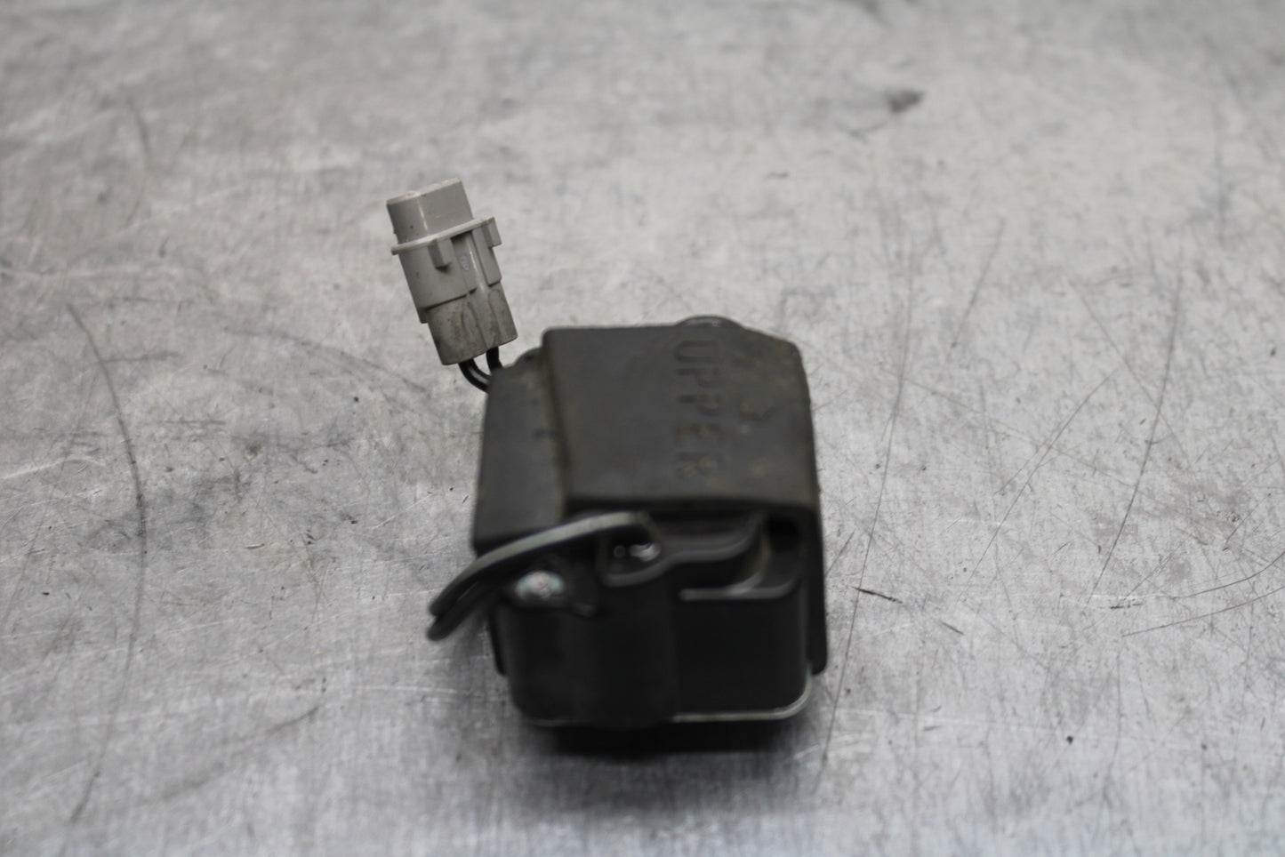 10-11 APRILIA RSV4 R TIP OVER BANK ANGLE CRASH SENSOR SWITCH  BB120