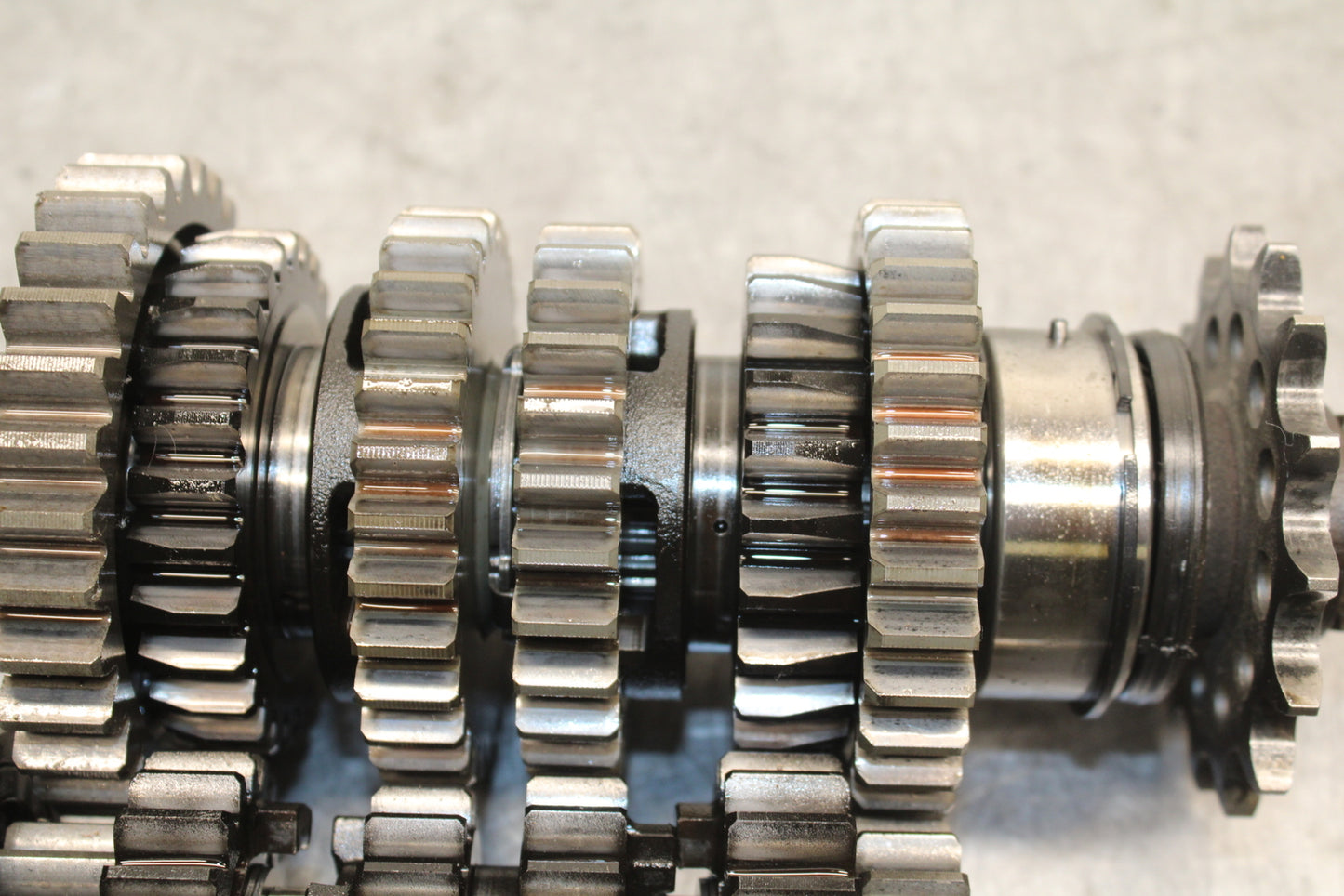 06 YAMAHA YZF R6 ENGINE MOTOR TRANSMISSION TRANNY GEARS BB716