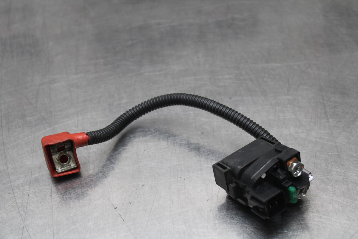 08-10 SUZUKI GSXR 600 ENGINE STARTER RELAY STARTING MOTOR SWITCH BB202