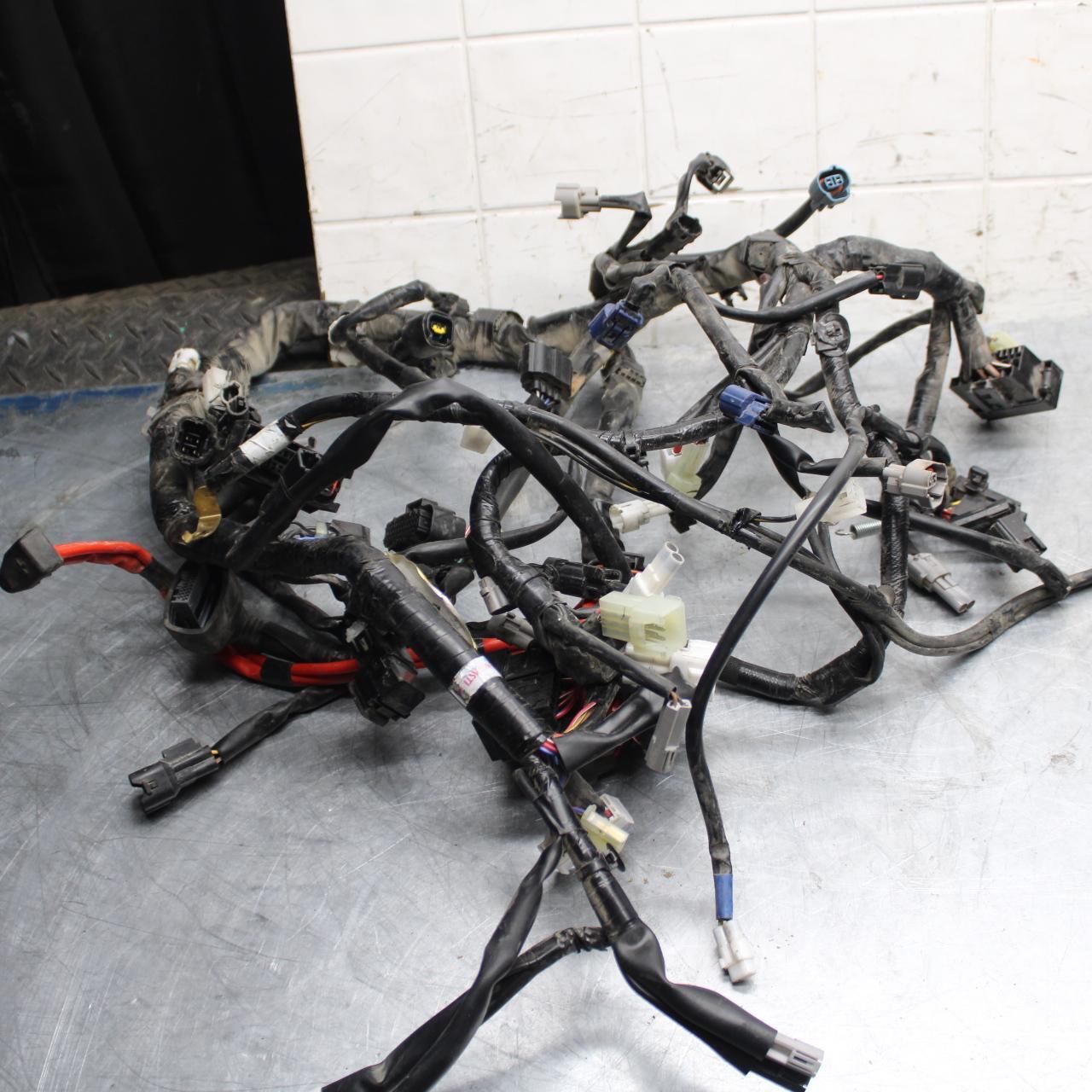 17-19 YAMAHA FZ09 MAIN ENGINE WIRING HARNESS MOTOR WIRE LOOM BB480