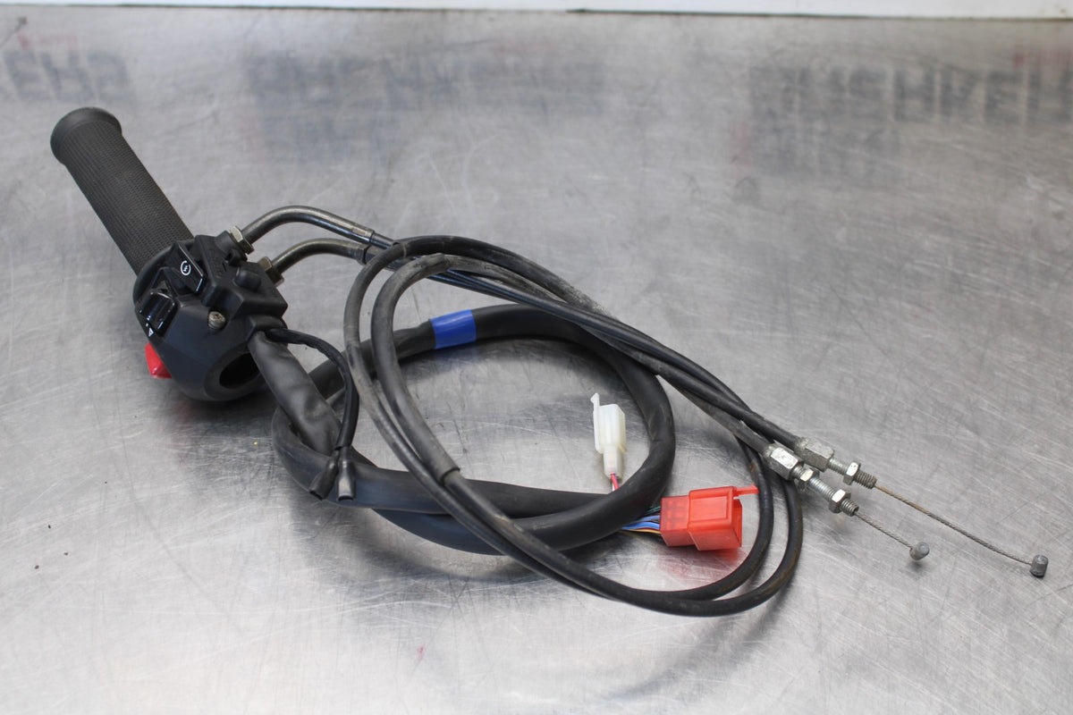 06-07 HONDA INTERCEPTOR 800 VFR800 RIGHT CLIP ON KILL OFF START SWITCH BB917