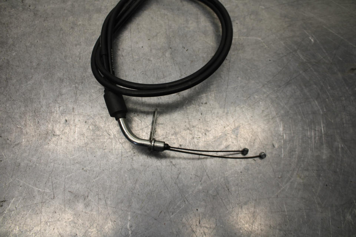 08-10 SUZUKI GSXR 600 750 THROTTLE CABLES LINES BB101