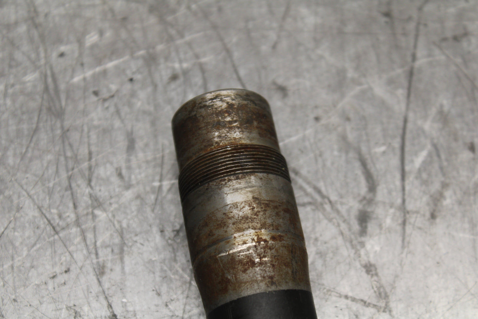 74-84 KAWASAKI KZ400 FRONT FORKS CLAMP LOWER TRIPLE TREE STEM BB107