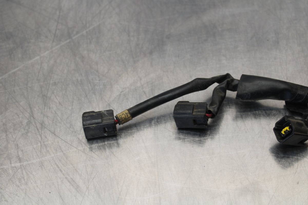 07-08 YAMAHA YZF R1 IGNITION COIL WIRING HARNESS WIRE LOOM BB160
