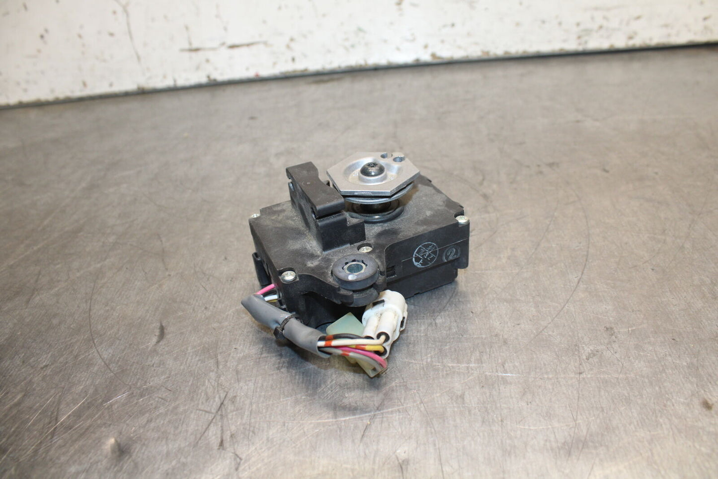 09-12 KAWASAKI NINJA ZX6R EXHAUST VALVE SERVO MOTOR BB110