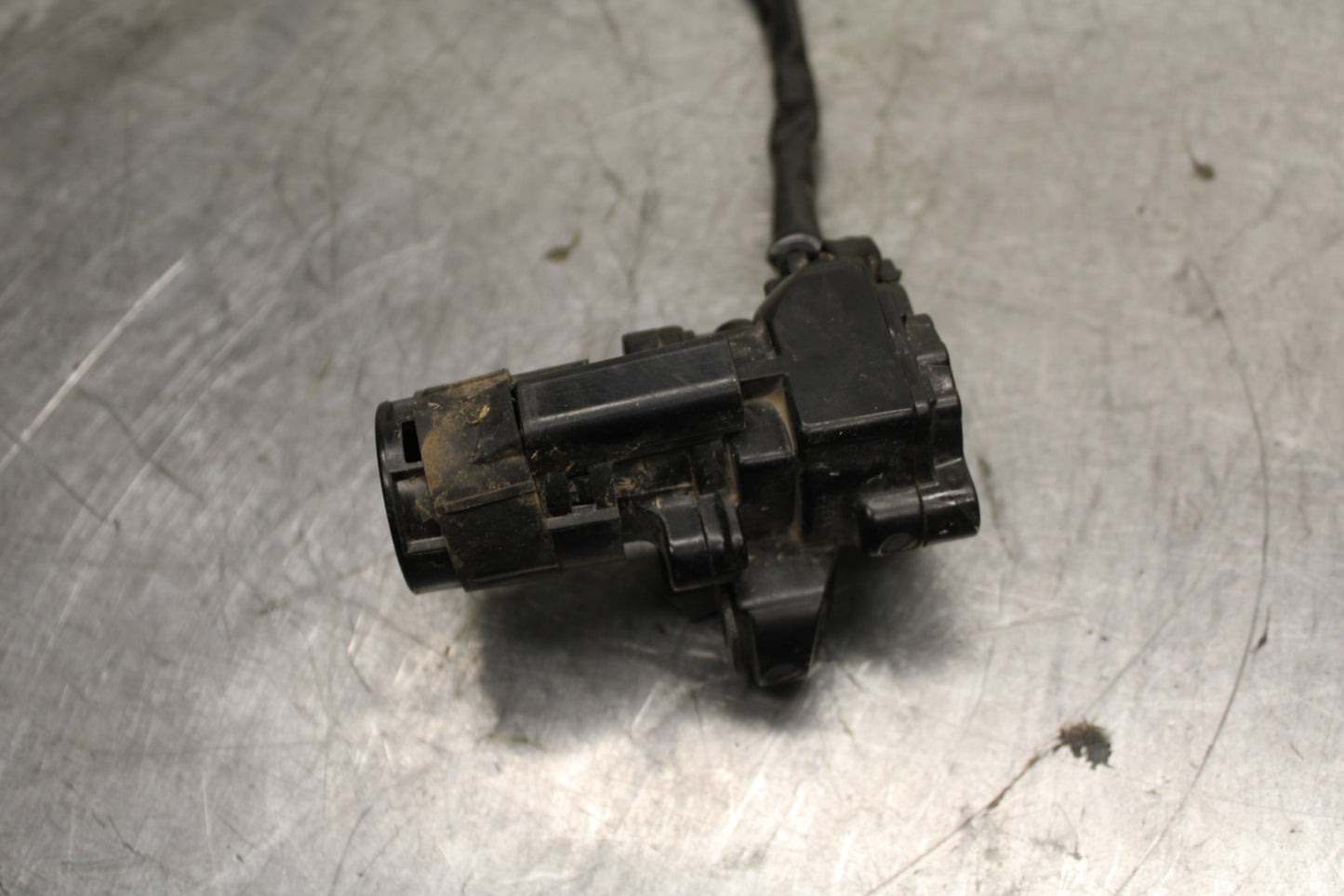 23 KAWASAKI NINJA ZX6R 636 IGNITION LOCK NO KEY BB609