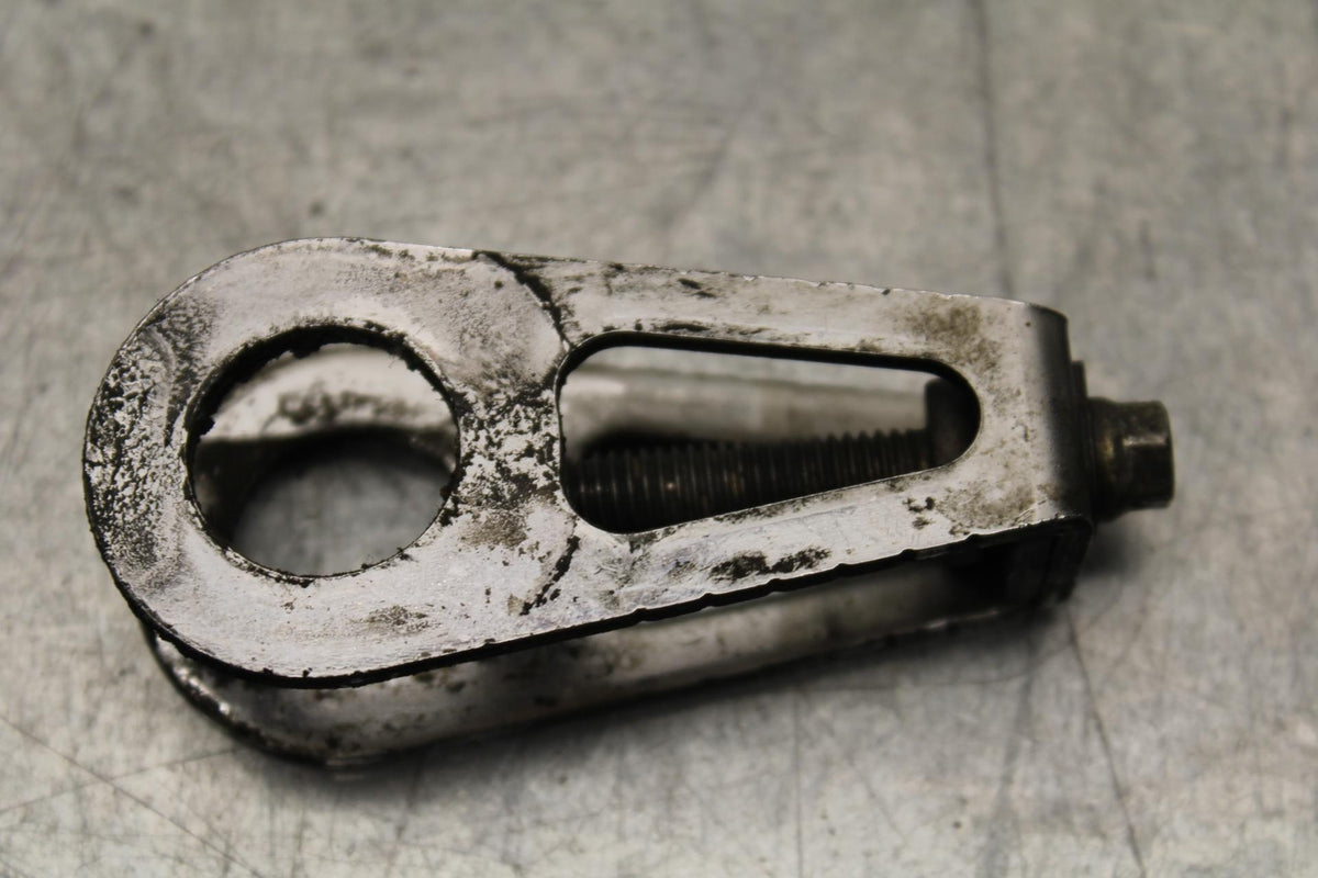 2000 Honda Super Hawk VTR1000F SWINGARM CHAIN TENSIONER BRACKETS BB577