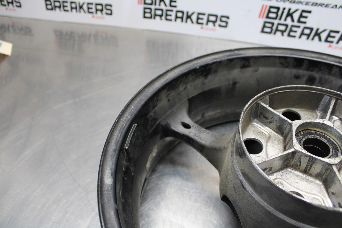 06-07 SUZUKI GSXR 600 REAR WHEEL BACK RIM BB178