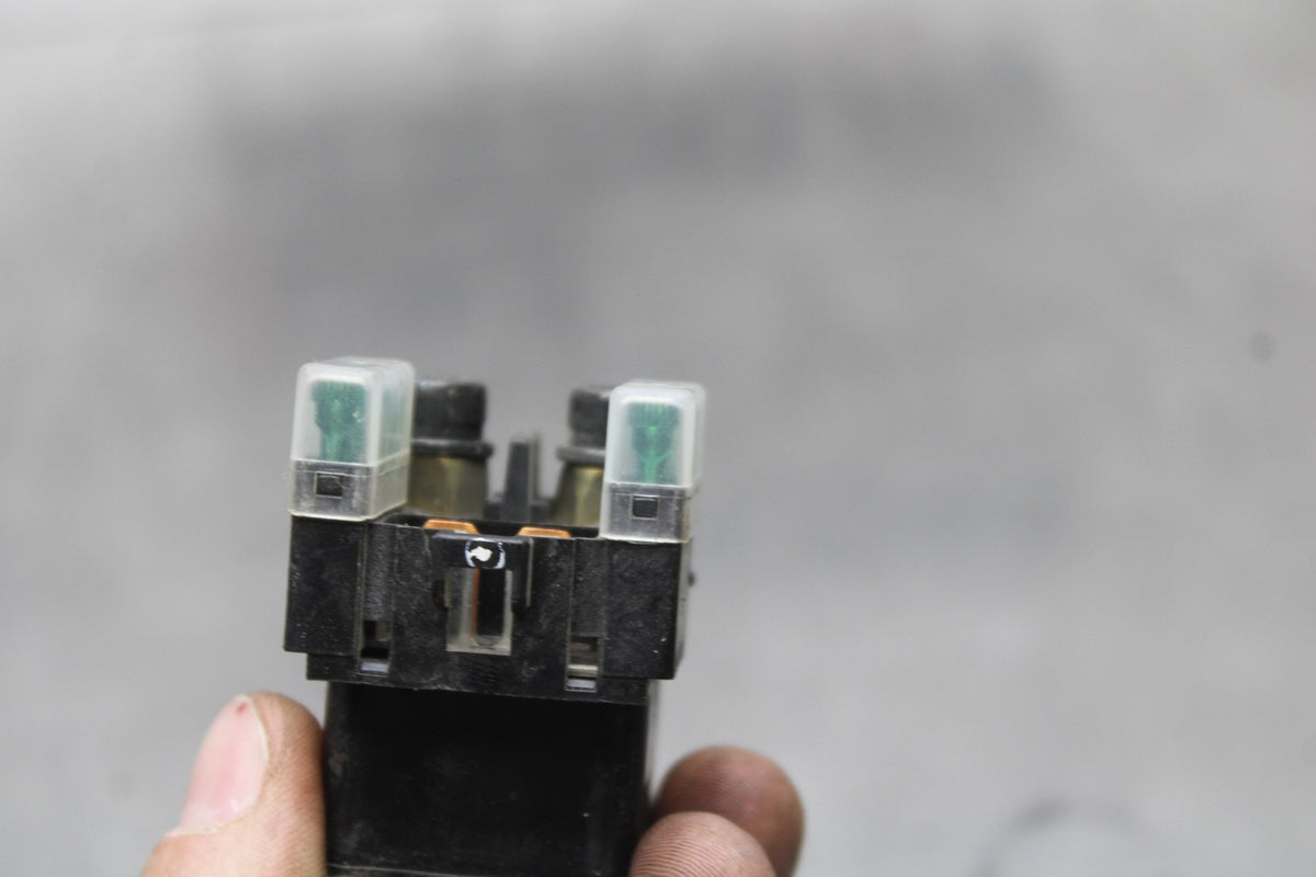 09-10 KAWASAKI ER-6N ENGINE STARTER RELAY STARTING MOTOR SWITCH BB205