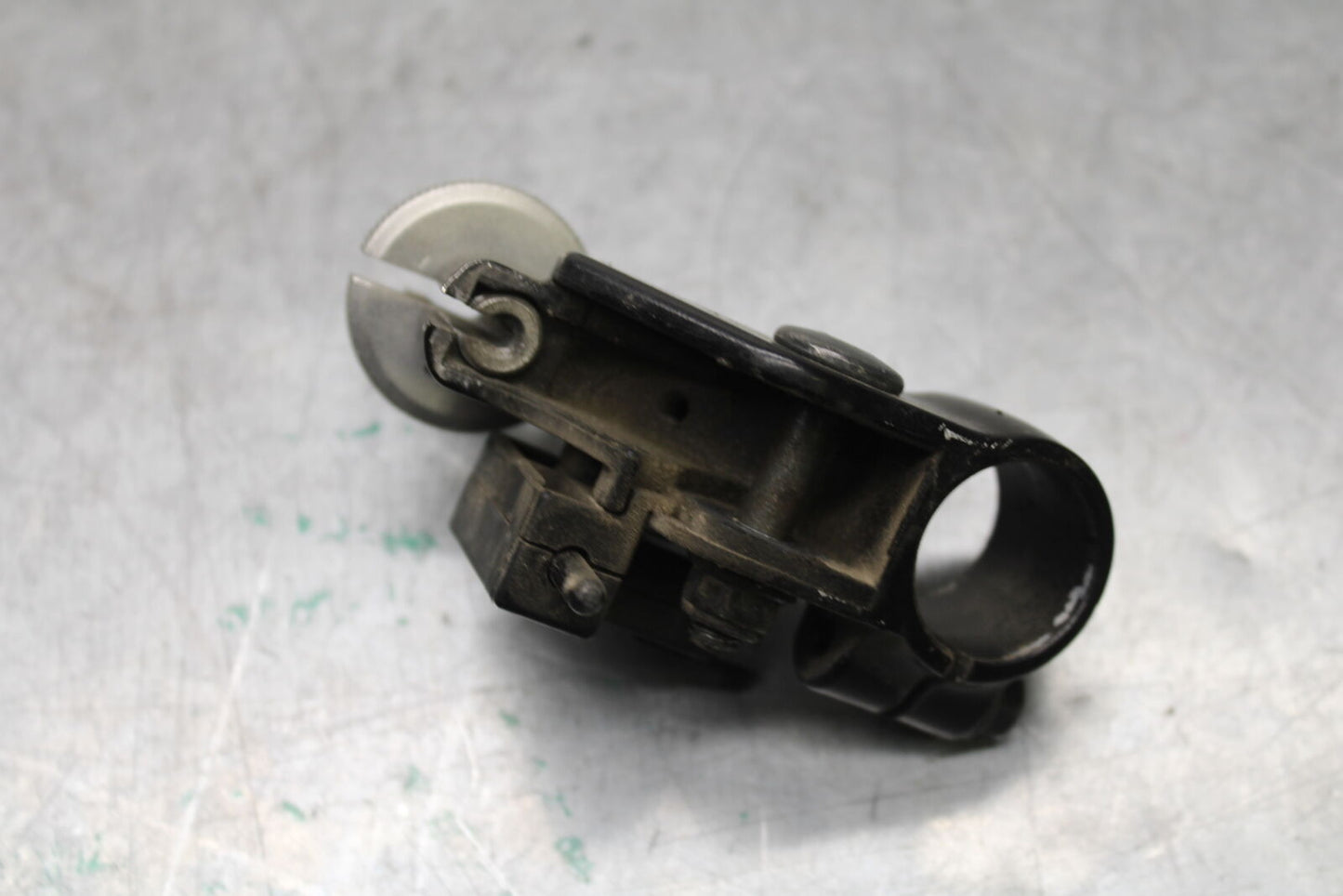 09-15 YAMAHA FZ6R CLUTCH LEVER PERCH MOUNT BRACKET BB719