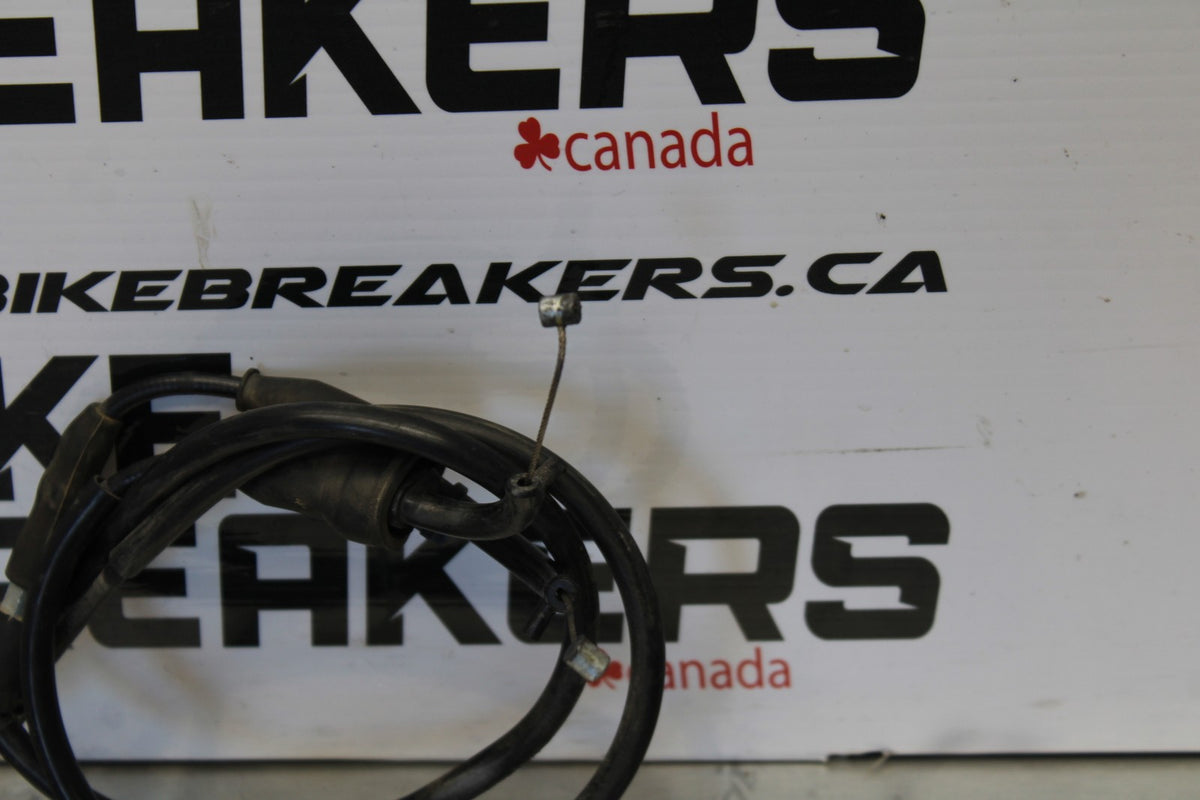 04-05 YAMAHA YZF R1 THROTTLE CABLES LINES BB173