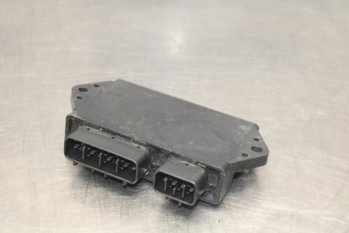 00-02 KAWASAKI NINJA ZX6R ECU COMPUTER CONTROLLER UNIT BLACK BOX ECM CDI  BB750