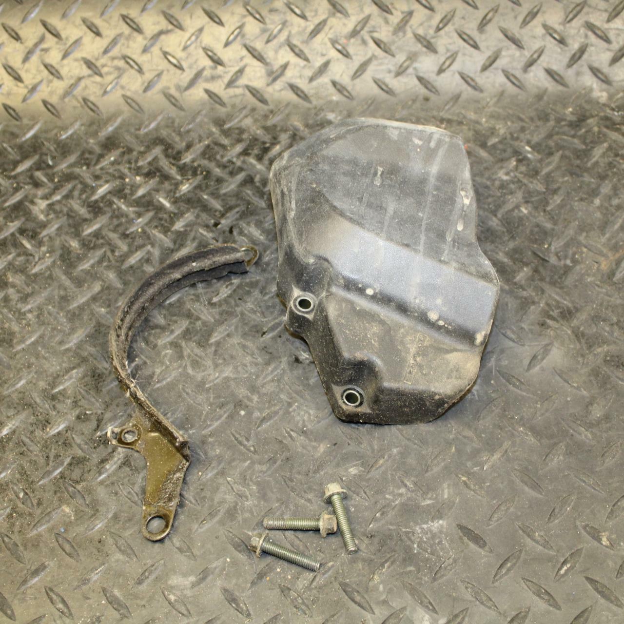 06-07 KAWASAKI NINJA ZX10R ENGINE SPROCKET COVER  BB186