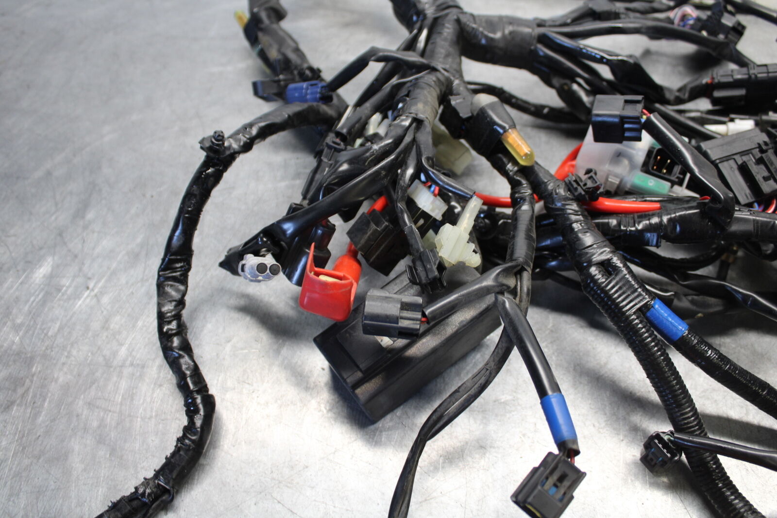 21-24 YAMAHA MT-07 MAIN ENGINE WIRING HARNESS MOTOR WIRE LOOM BB662