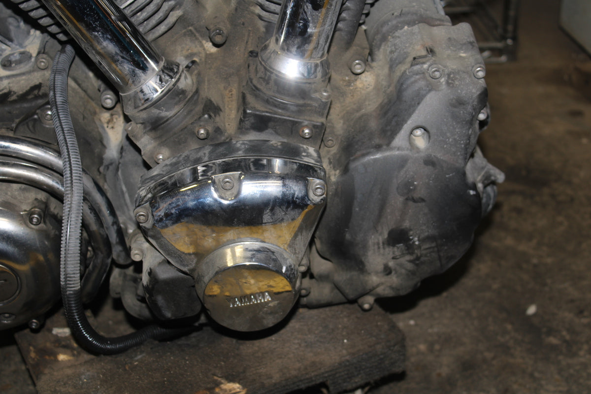 05-06 YAMAHA ROAD STAR XV1700A ENGINE MOTOR BB703