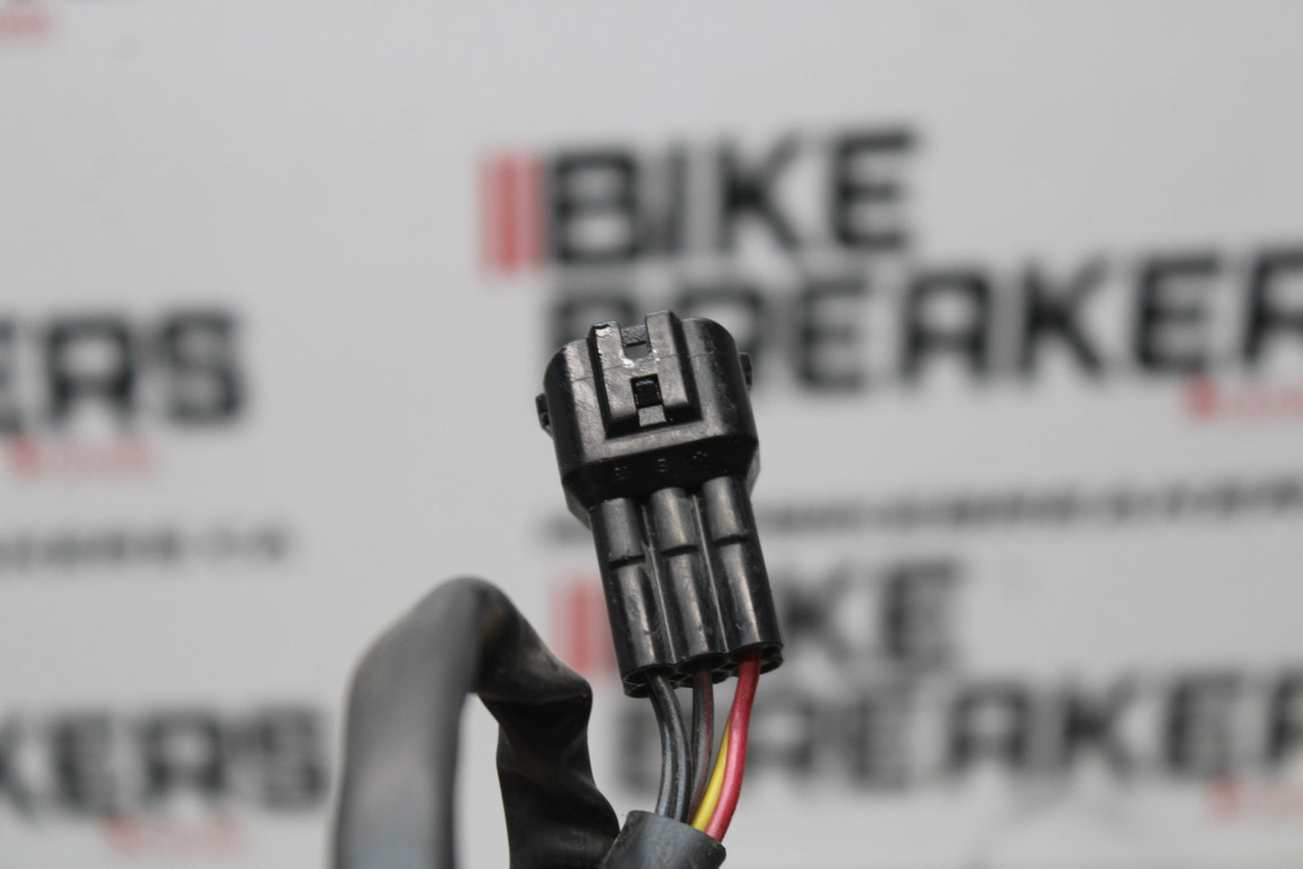 09-10 KAWASAKI ER-6N RIGHT CLIP ON HANDLE KILL OFF START SWITCH SWITCHES BB205