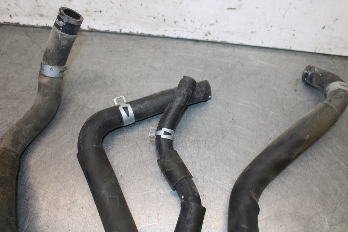 13-15 HONDA CBR500R RADIATOR HOSES ENGINE COOLANT WATER PIPES HOSE KIT SET BB704