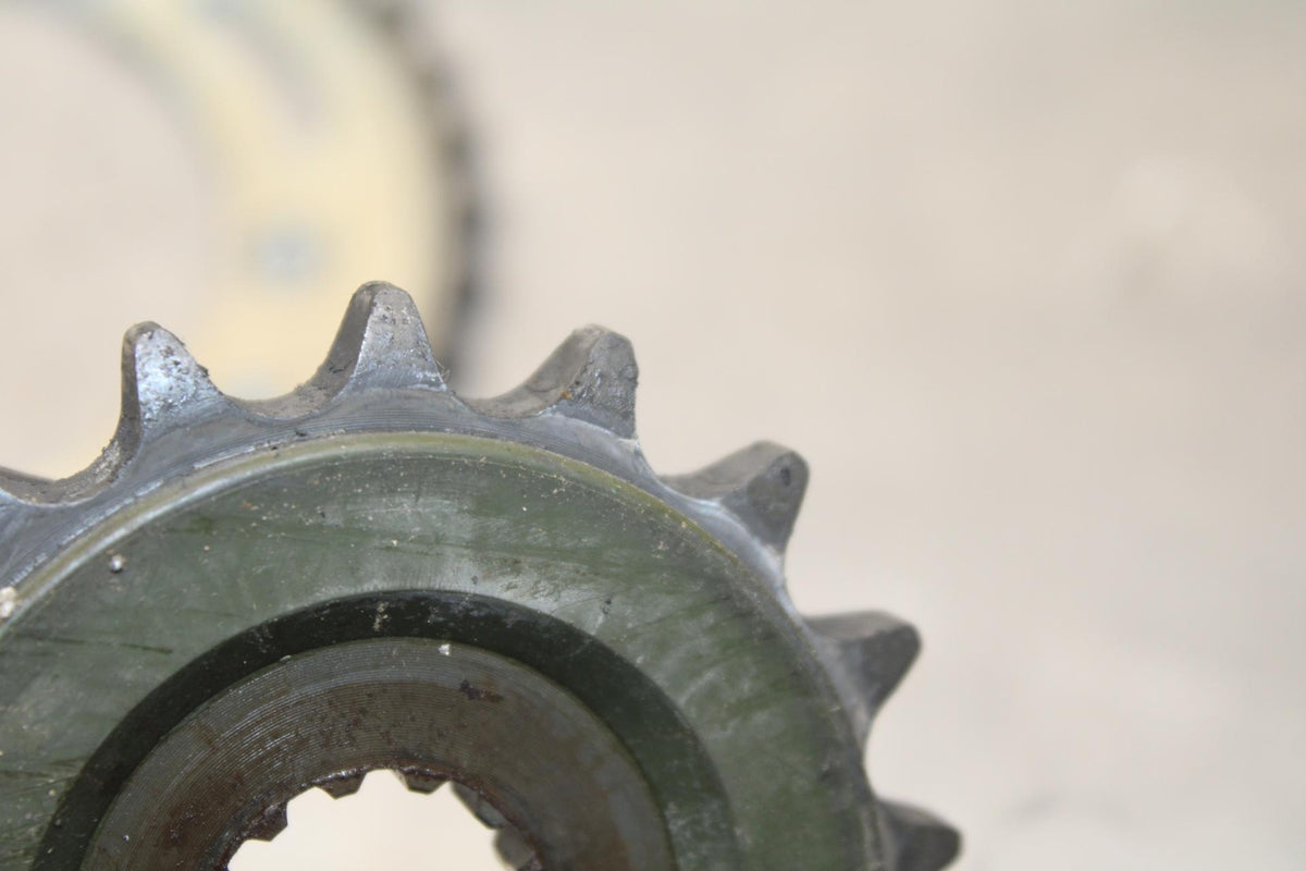 2003 Suzuki SV1000S FRONT AND REAR BACK SPROCKET BB85