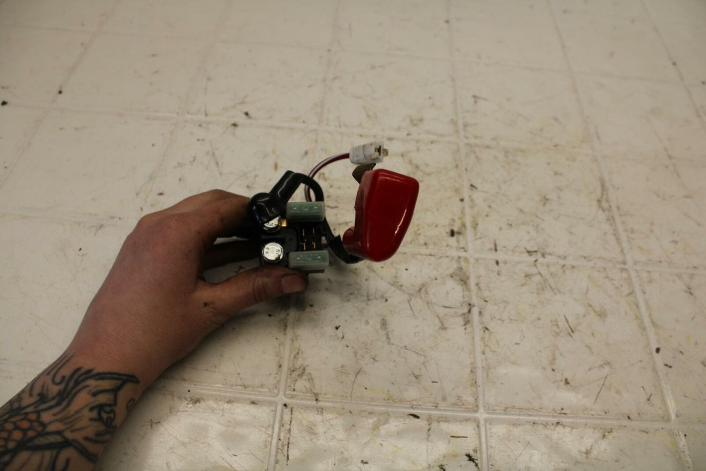 15 KAWASAKI NINJA 300 EX300 ABS ENGINE STARTER RELAY STARTING MOTOR SWITCH BB14