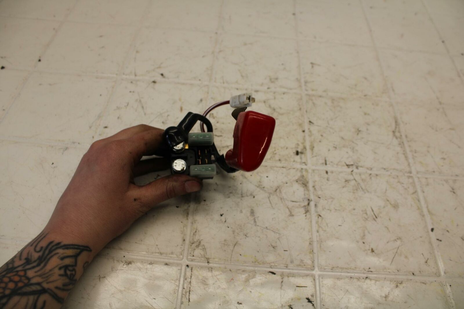 15 KAWASAKI NINJA 300 EX300 ABS ENGINE STARTER RELAY STARTING MOTOR SWITCH BB14