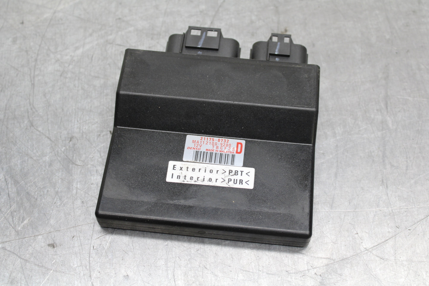 14-15 KAWASAKI NINJA 650 EX650F ABS ECU COMPUTER CONTROLLER UNIT BLACK BOX BB741