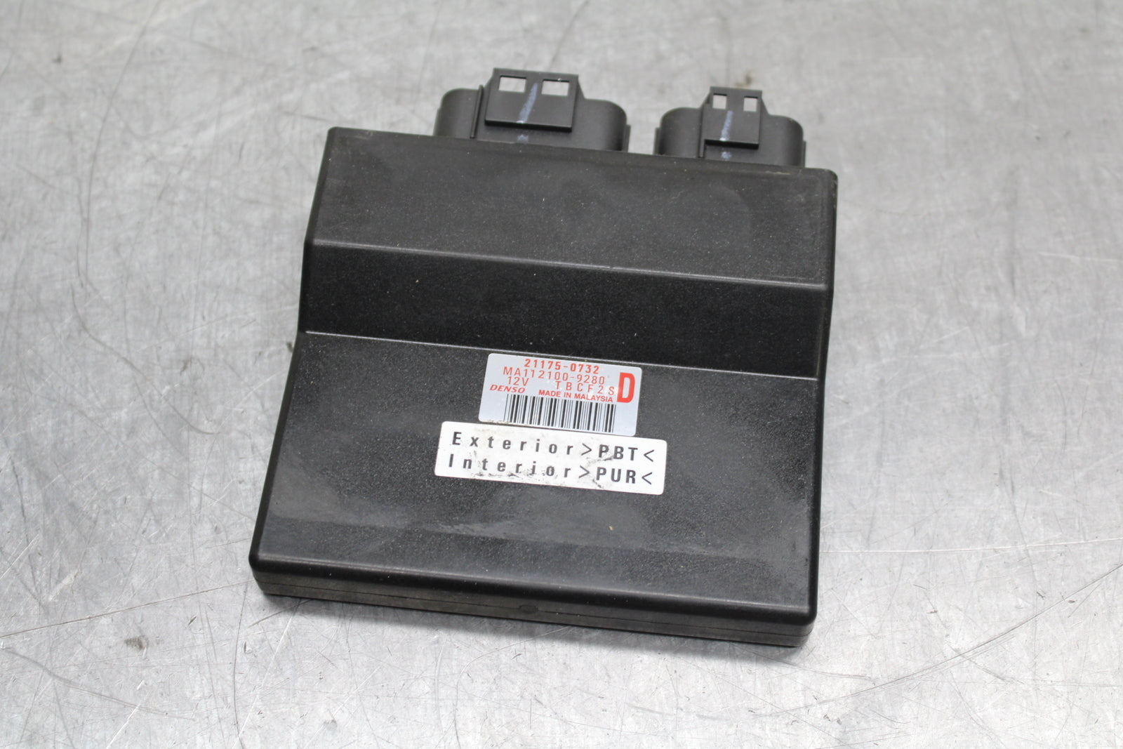 14-15 KAWASAKI NINJA 650 EX650F ABS ECU COMPUTER CONTROLLER UNIT BLACK BOX BB741