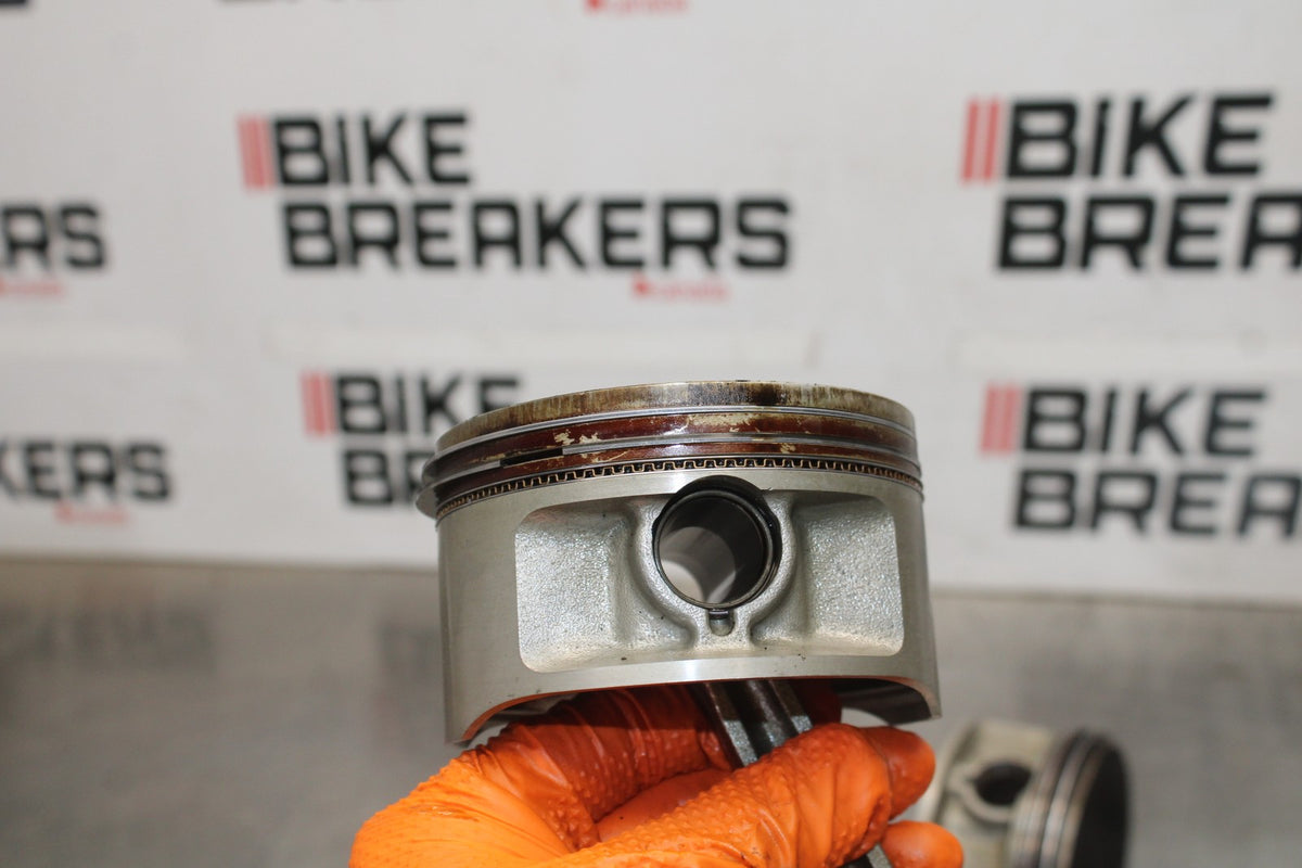 05-09 SUZUKI BOULEVARD C90 ENGINE MOTOR PISTON & ROD SET PAIR BB918