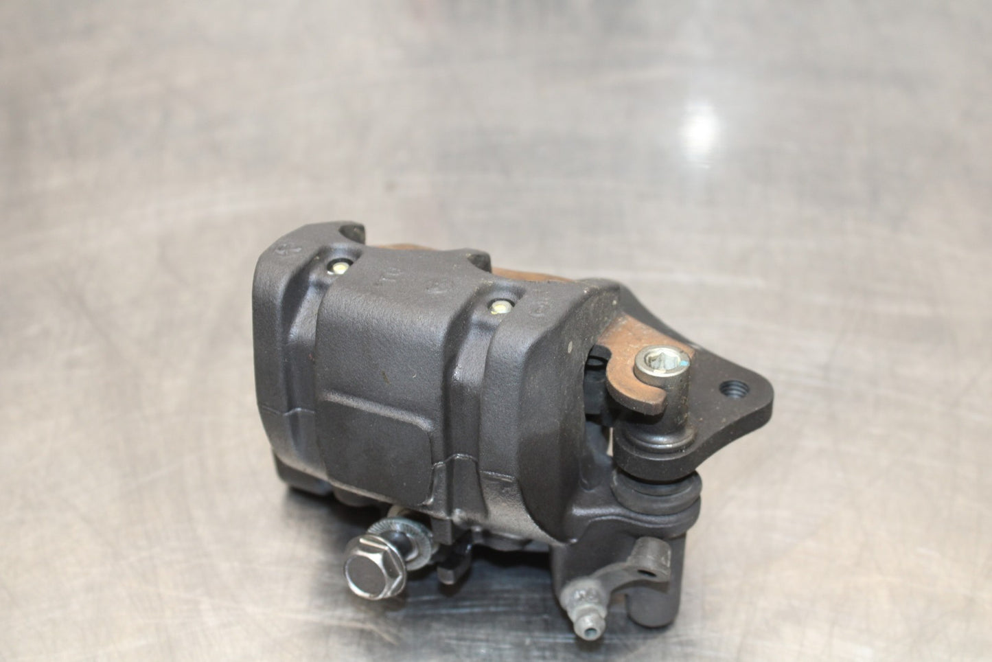 18-23 KAWASAKI NINJA 400 EX400 ABS LEFT FRONT BRAKE CALIPER BB177