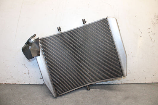 09-12 KAWASAKI NINJA ZX6R ENGINE RADIATOR MOTOR COOLER COOLING RADIATER BB698