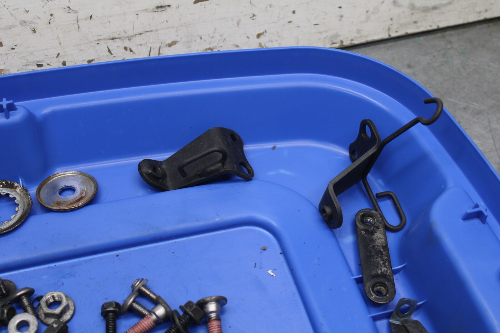 08-12 KAWASAKI NINJA 250R EX250J MOUNTING BOLTS HARDWARE MOTOR SCREWS BB111