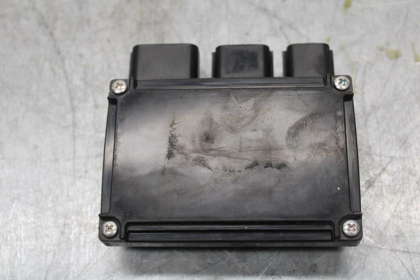 19-20 KAWASAKI NINJA ZX6R RELAY ASSEMBLY FUSE BOX BB419