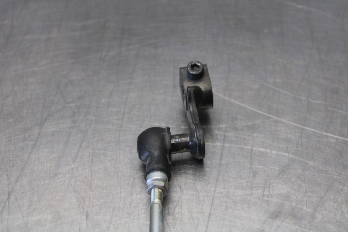 22-25 YAMAHA YZF R7 LEFT REARSET REAR SET DRIVER FOOT PEG REST STOP BB850