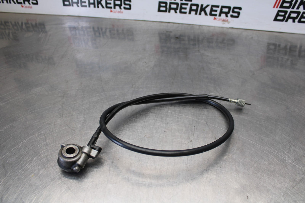 84 HONDA INTERCEPTOR 1000 VF1000F SPEED DRIVE GEAR HUB with CABLE BB878