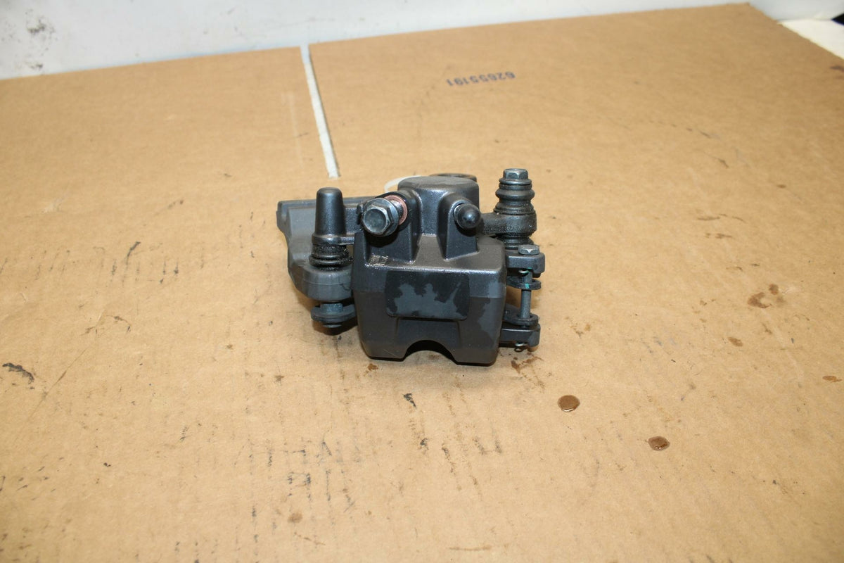19-21 YAMAHA YZF R3 REAR BACK BRAKE CALIPER W MOUNT BRACKET BB378