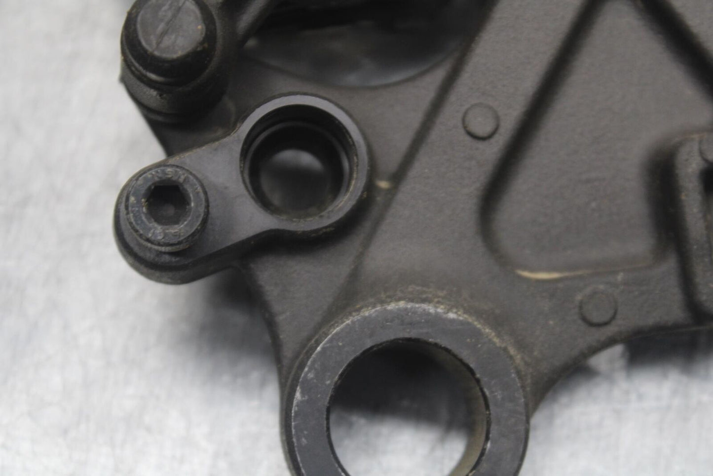 2016 Kawasaki Ninja ZX10R ZX1000 ABS KRT Edition REAR BRAKE CALIPER W MOUNT BB86