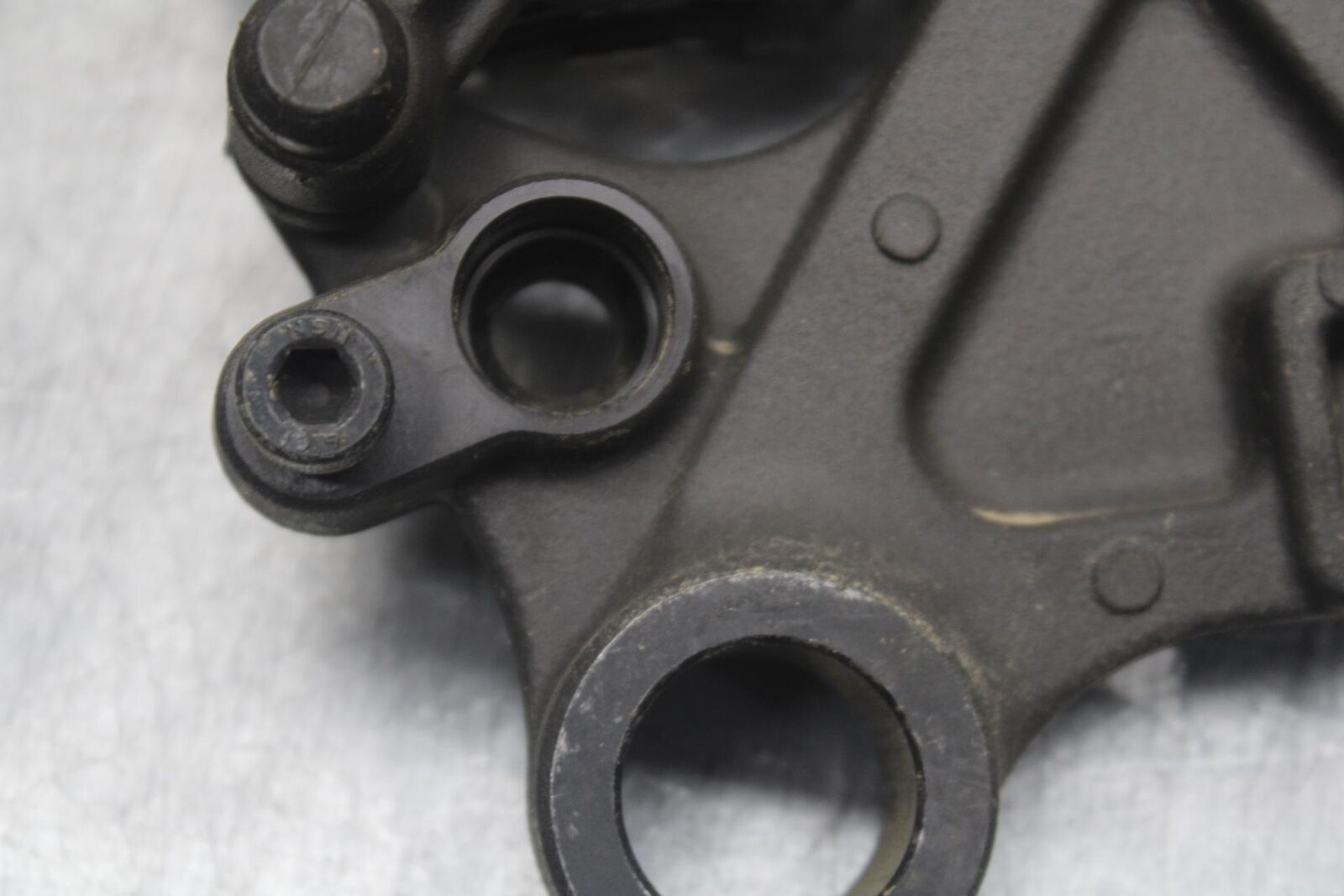 2016 Kawasaki Ninja ZX10R ZX1000 ABS KRT Edition REAR BRAKE CALIPER W MOUNT BB86