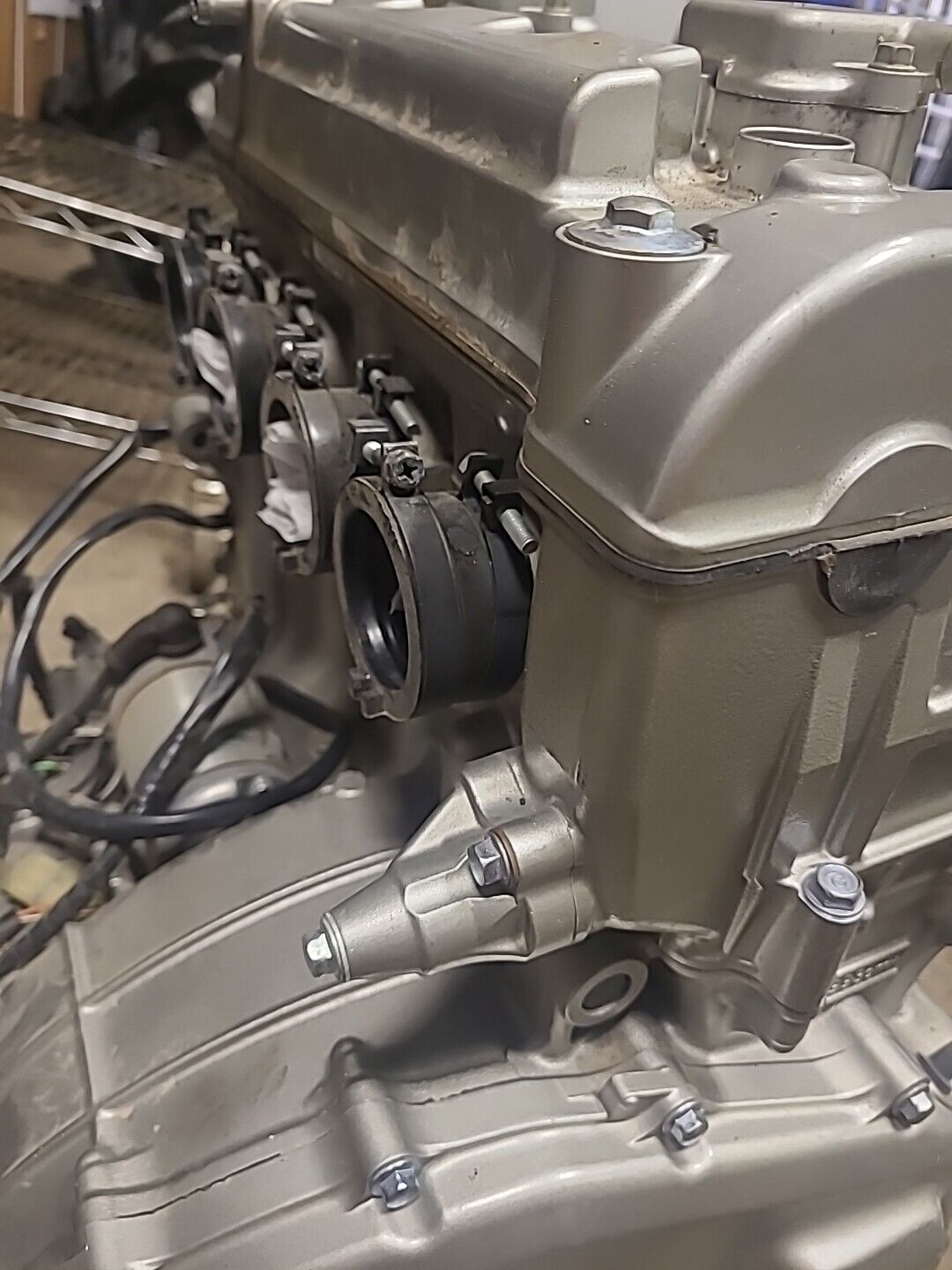 2008 Honda CBF1000 ENGINE MOTOR BB641
