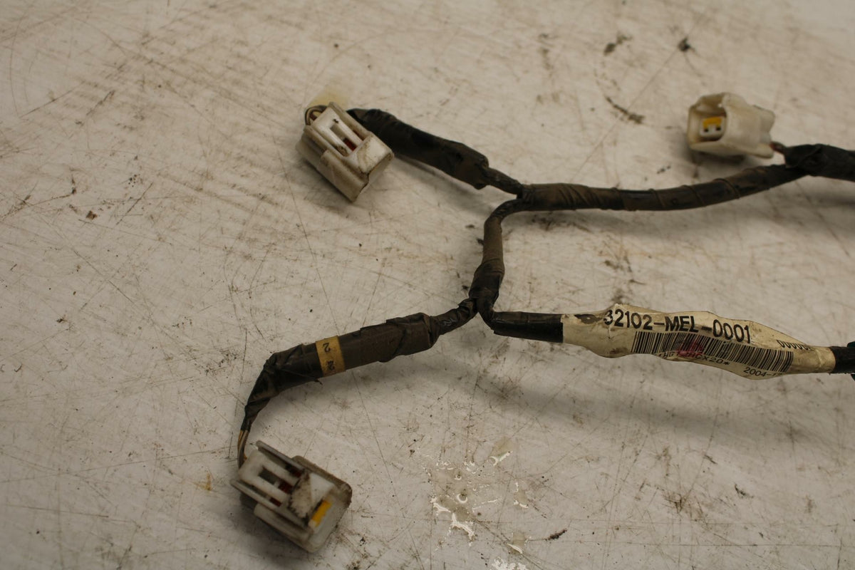 04-05 HONDA CBR1000RR IGNITION COIL WIRING HARNESS WIRE LOOM 32102-MEL-000 BB285