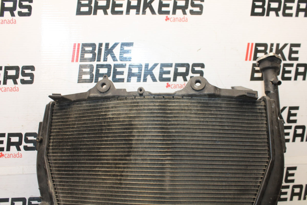 10-11 BMW S1000RR ENGINE RADIATOR MOTOR COOLER COOLING RADIATER BB941