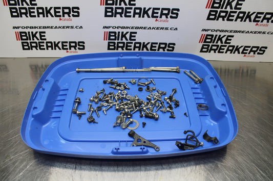 15-16 HONDA CB300F MOUNTING BOLTS HARDWARE MOTOR SCREWS BB150