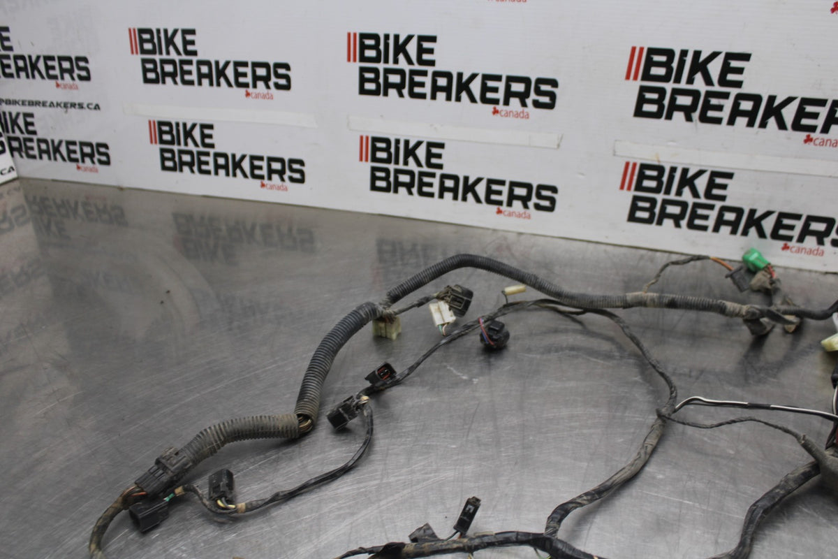 97-00 SUZUKI GSXR600 SRAD MAIN ENGINE WIRING HARNESS MOTOR WIRE LOOM BB921