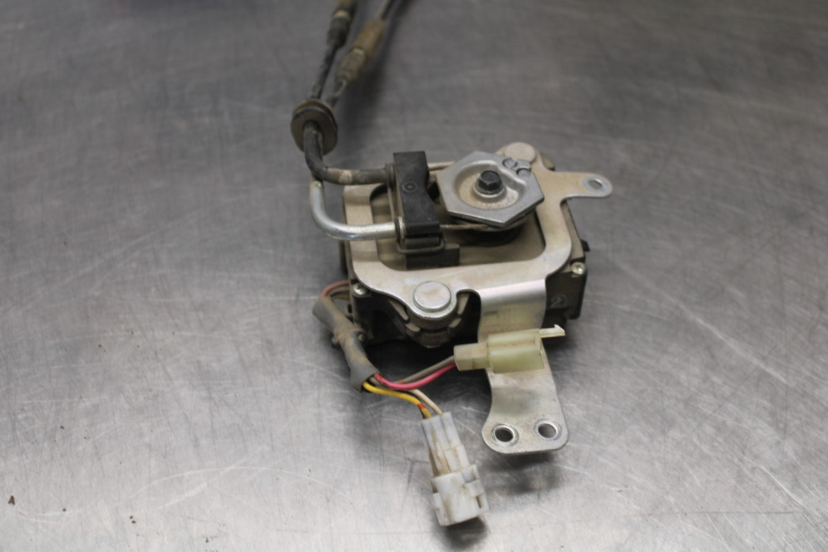 08 KAWASAKI ZX6R EXHAUST VALVE SERVO MOTOR BB896