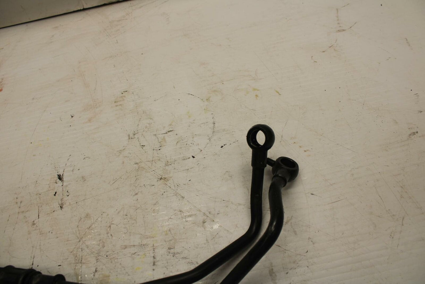 04-09 SUZUKI GS500F ENGINE MOTOR OIL COOLER HOSES  BB278